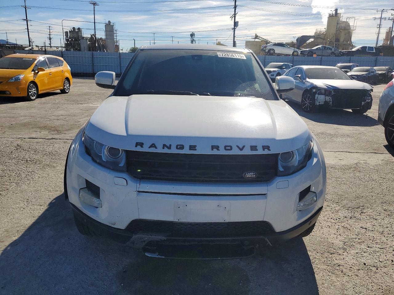 2013 LAND ROVER RANGE ROVER EVOQUE