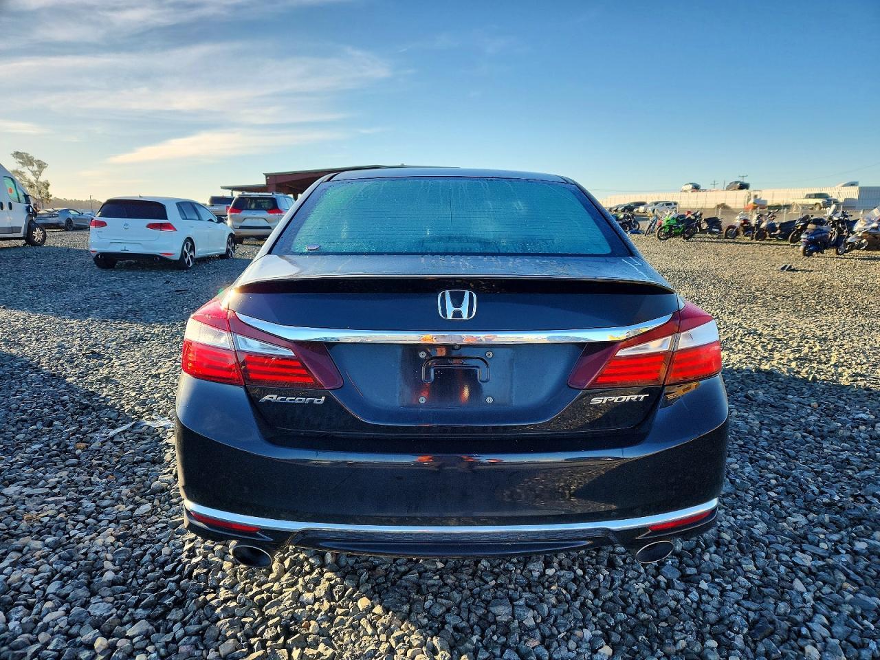 2016 HONDA ACCORD