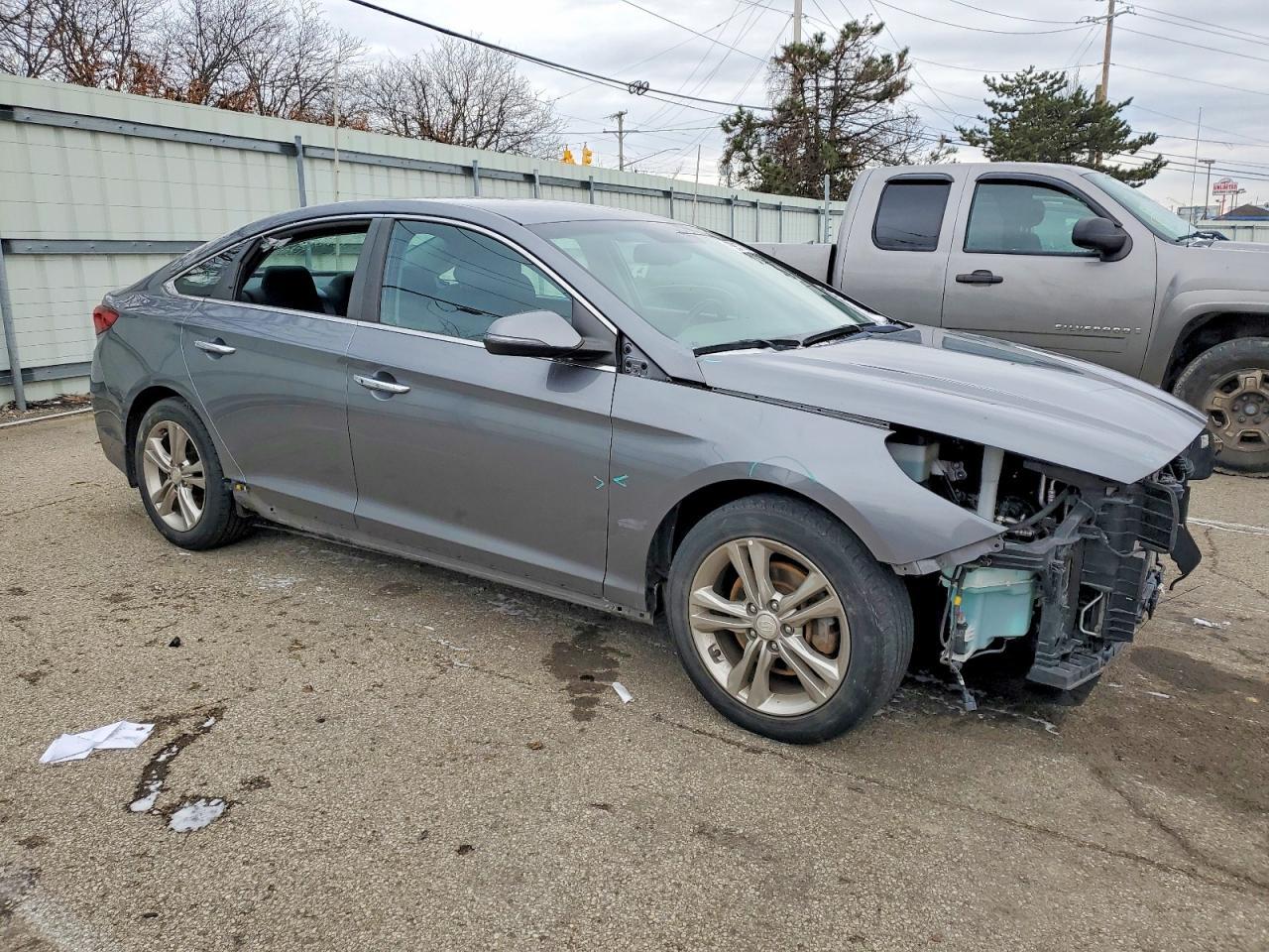 2018 HYUNDAI SONATA