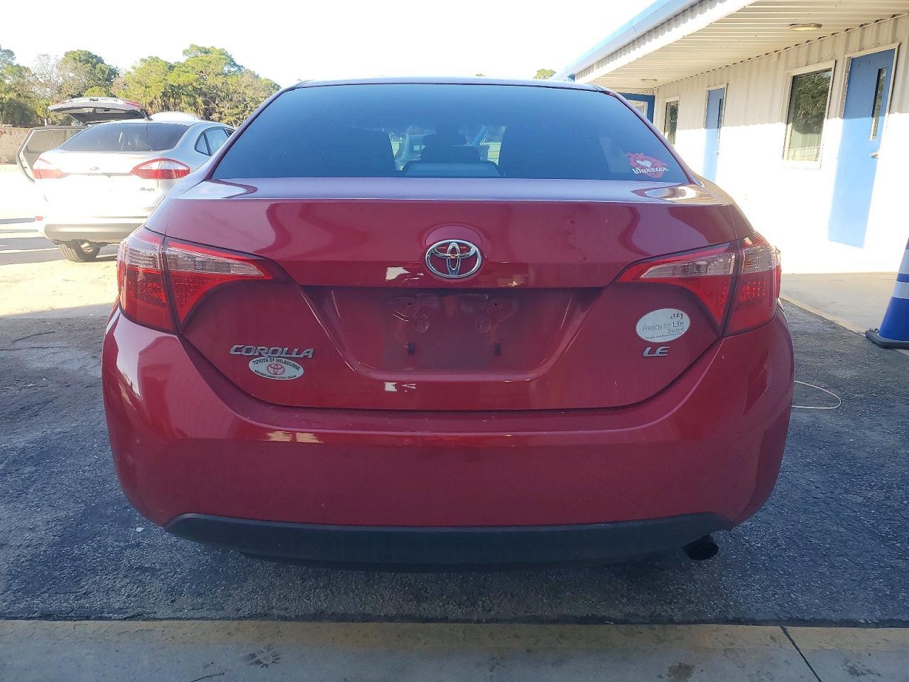 2019 TOYOTA COROLLA