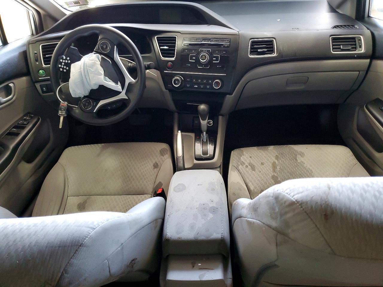 2015 HONDA CIVIC
