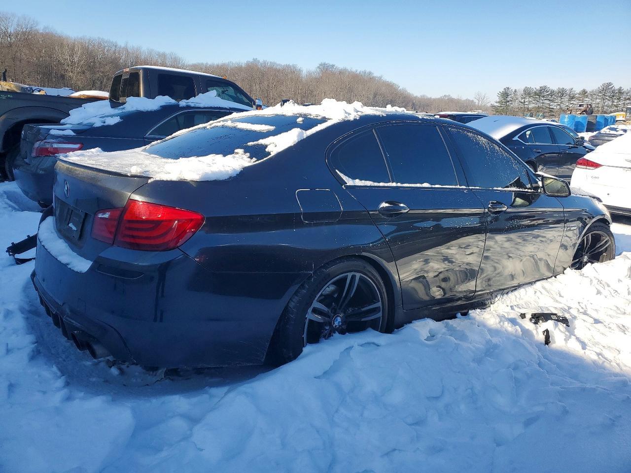 2011 BMW 5 series