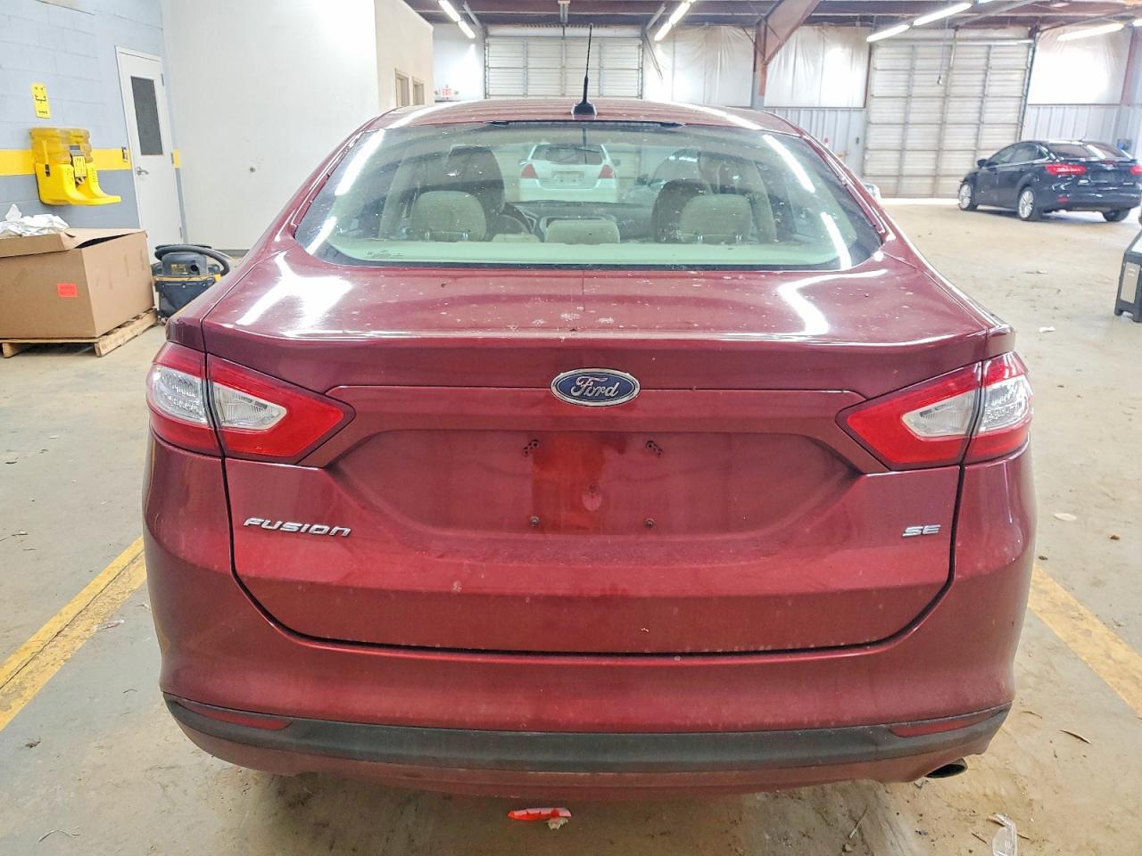 2014 FORD FUSION