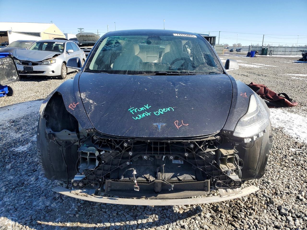 2019 TESLA MODEL 3