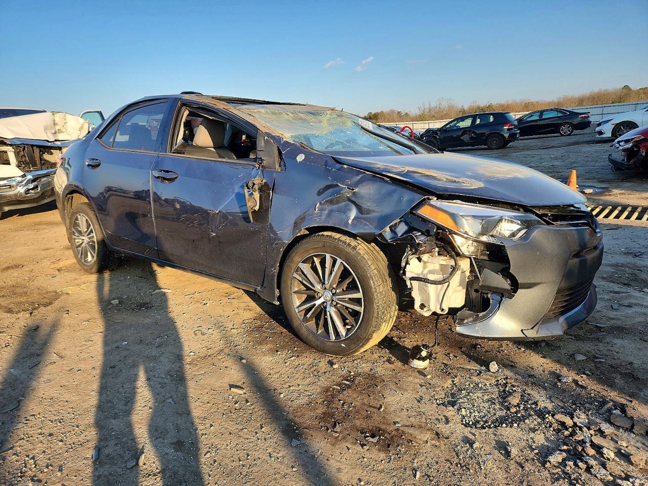 2016 TOYOTA COROLLA