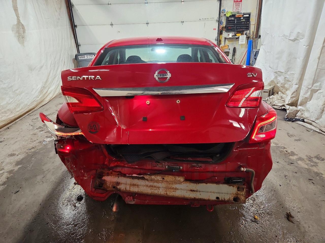 2018 NISSAN SENTRA