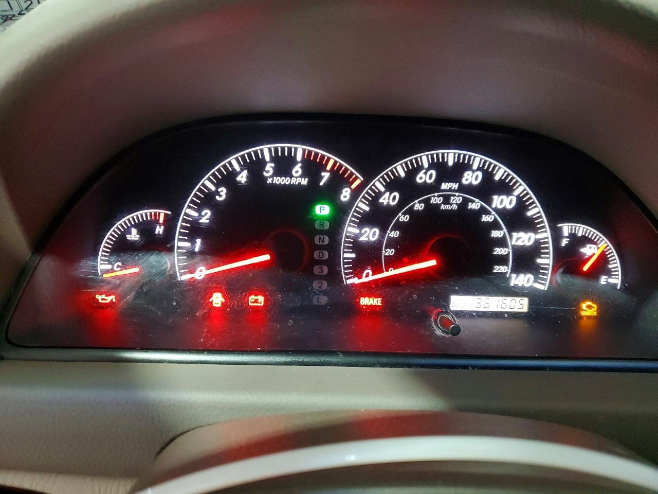 2005 TOYOTA CAMRY