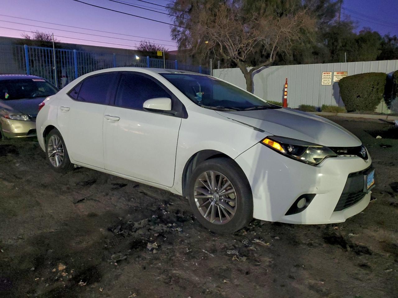 2014 TOYOTA COROLLA