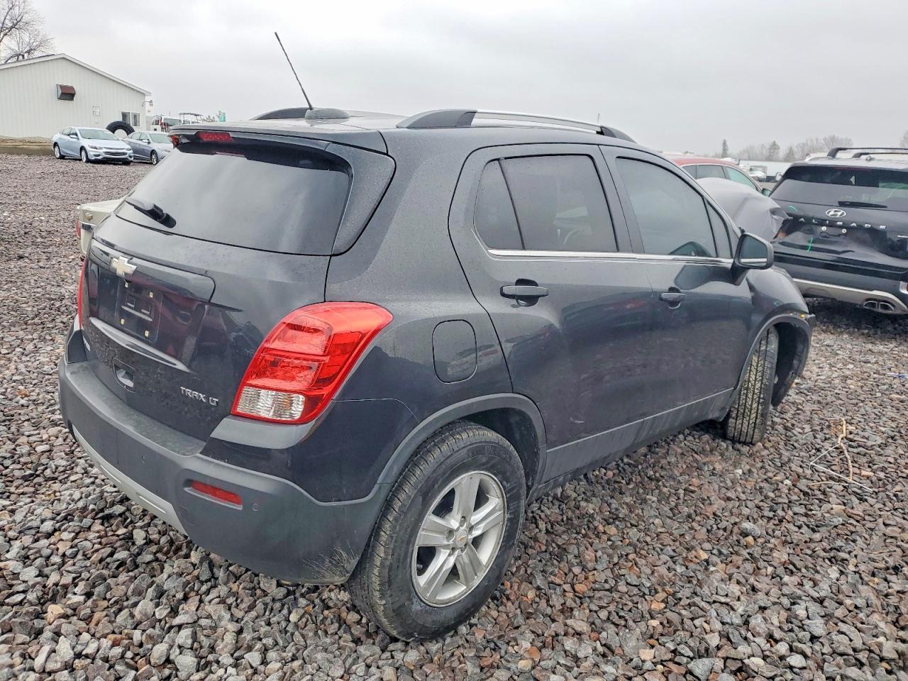 2015 CHEVROLET TRAX