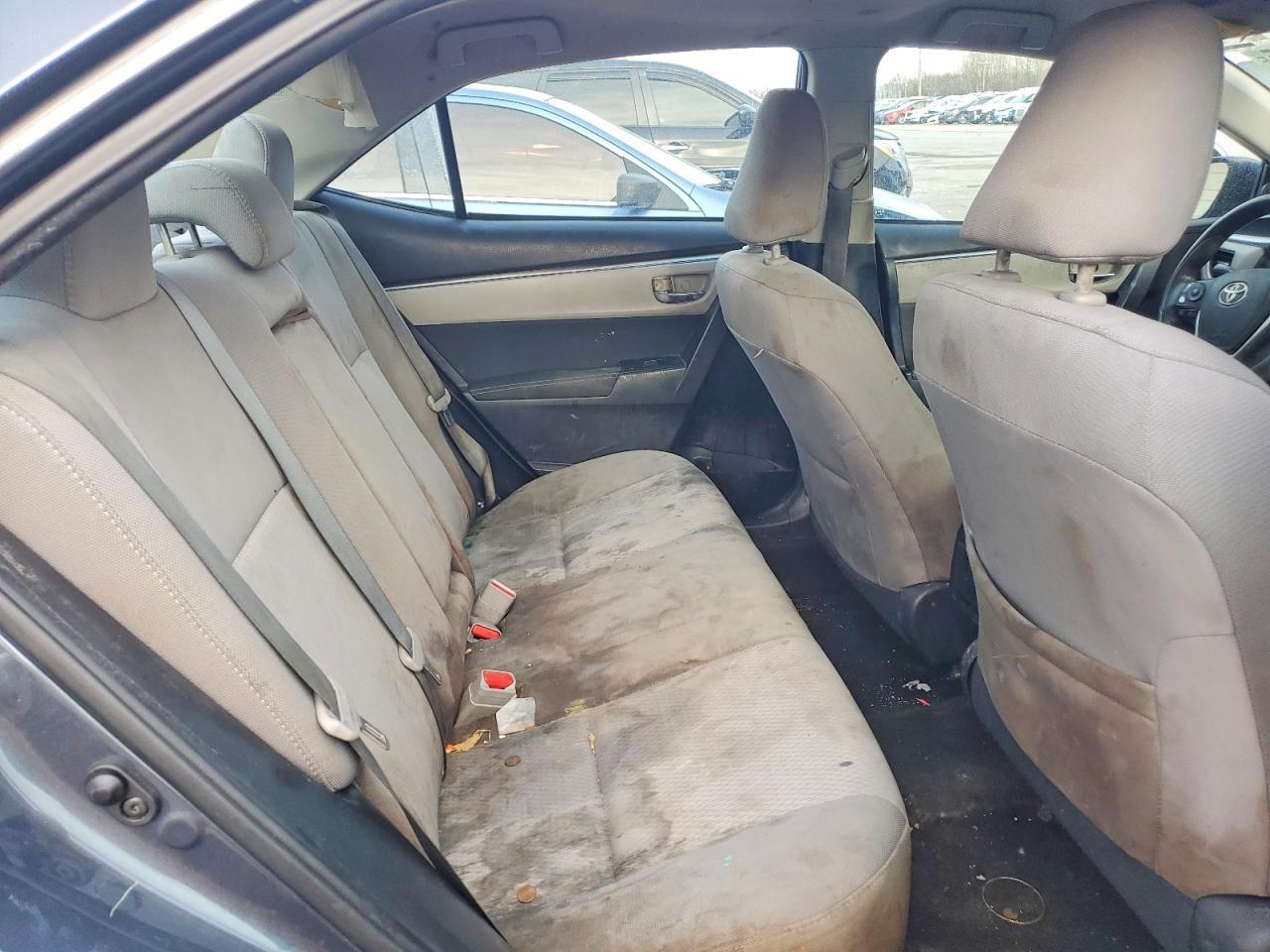 2015 TOYOTA COROLLA