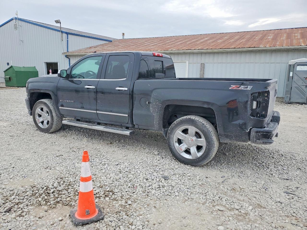 2016 CHEVROLET Silverado