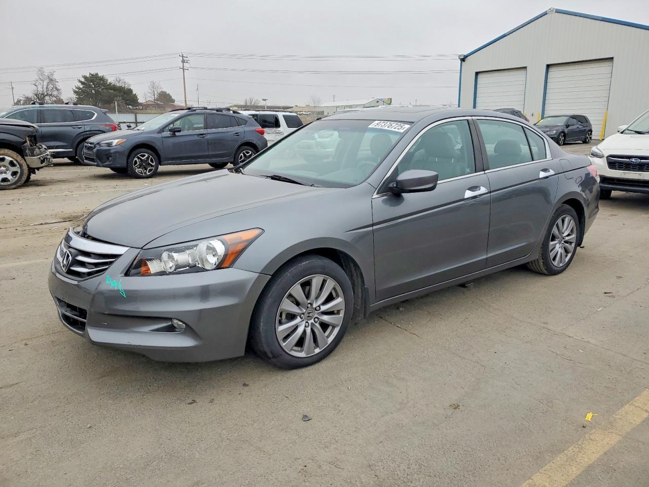 2012 HONDA ACCORD