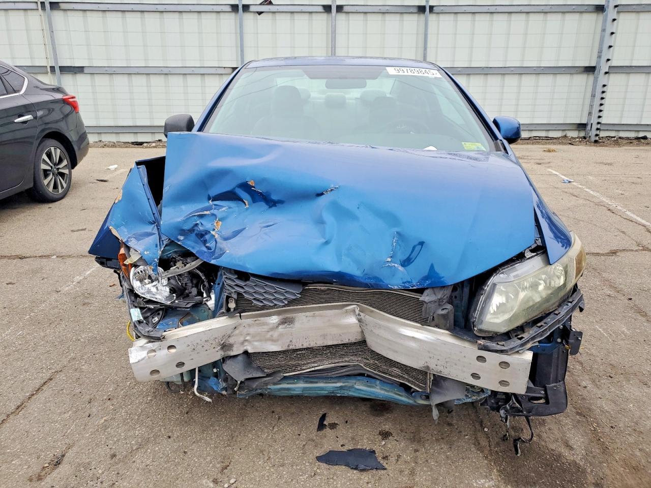 2012 HONDA CIVIC