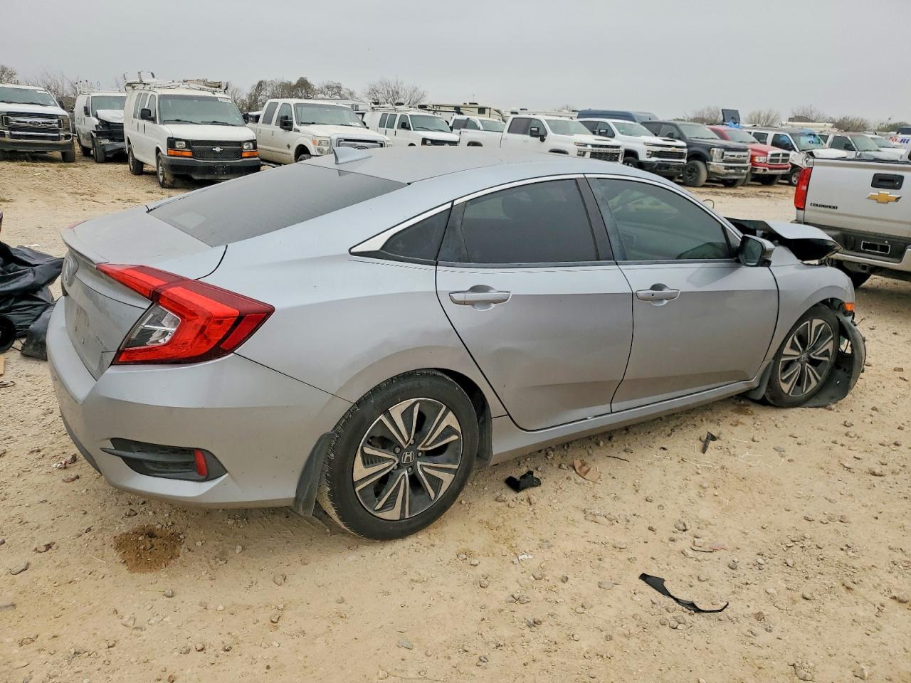 2016 HONDA CIVIC