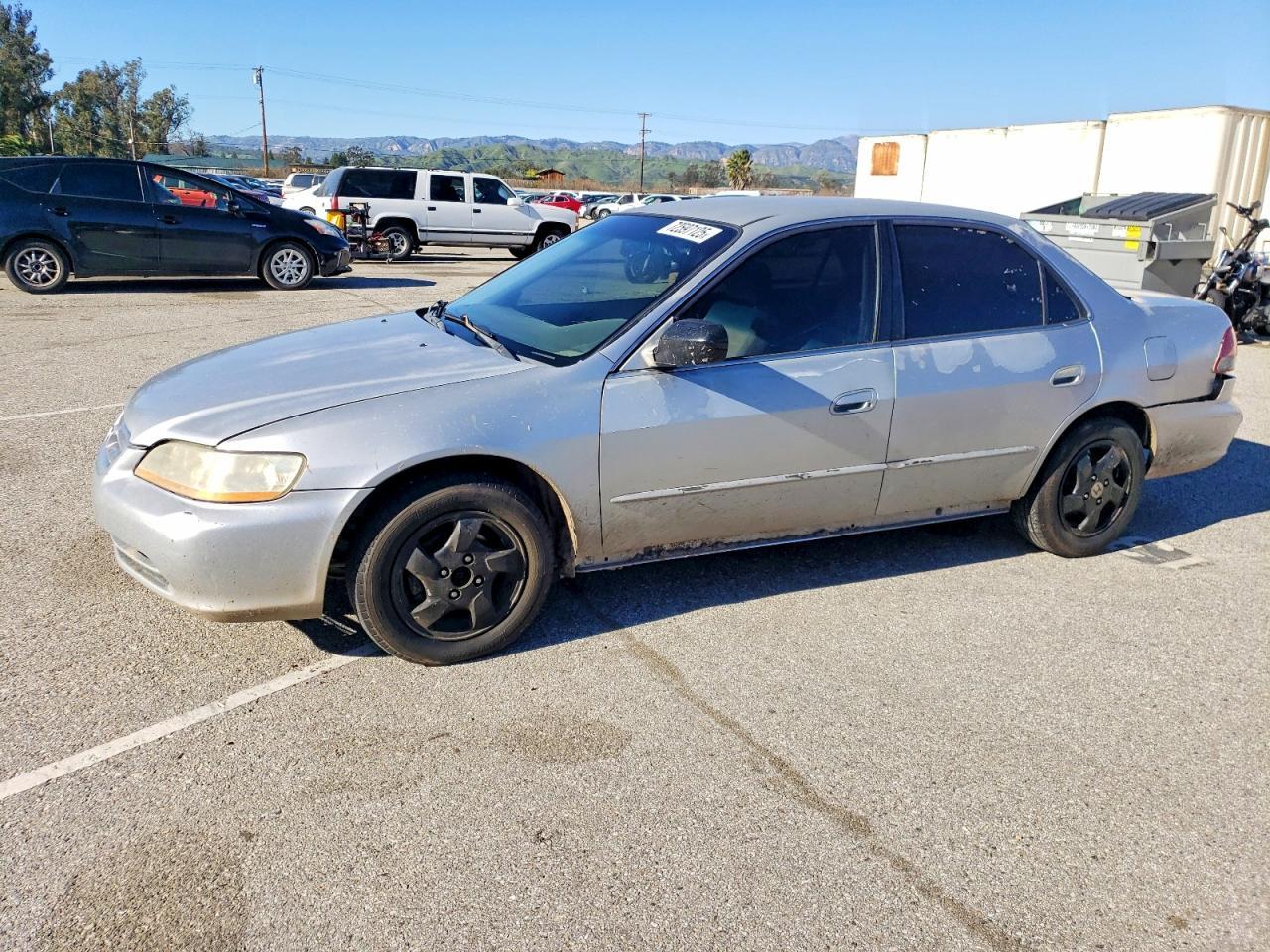 2001 HONDA ACCORD