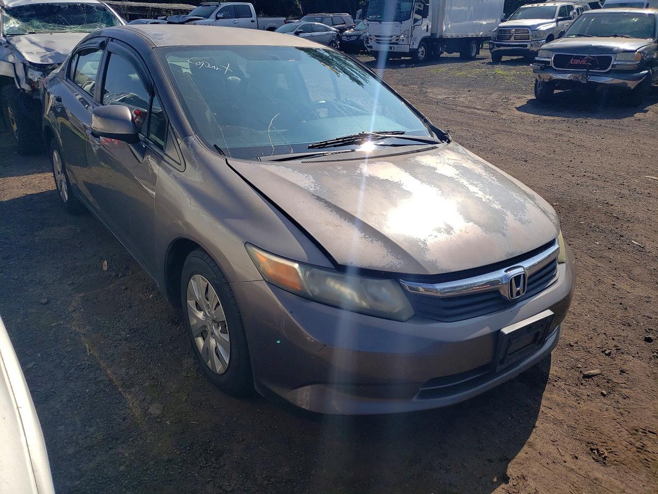2012 HONDA CIVIC