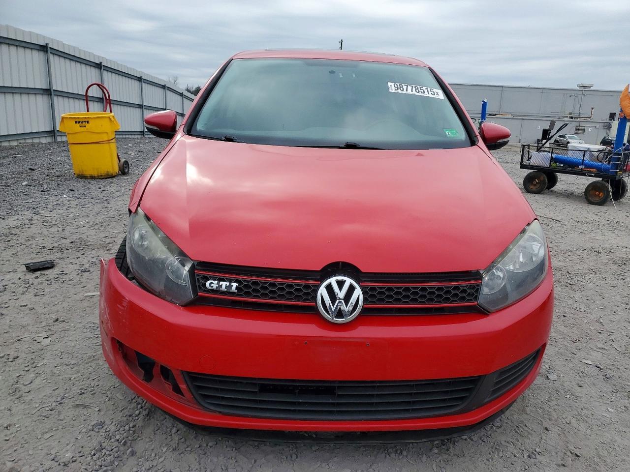 2012 VOLKSWAGEN GOLF