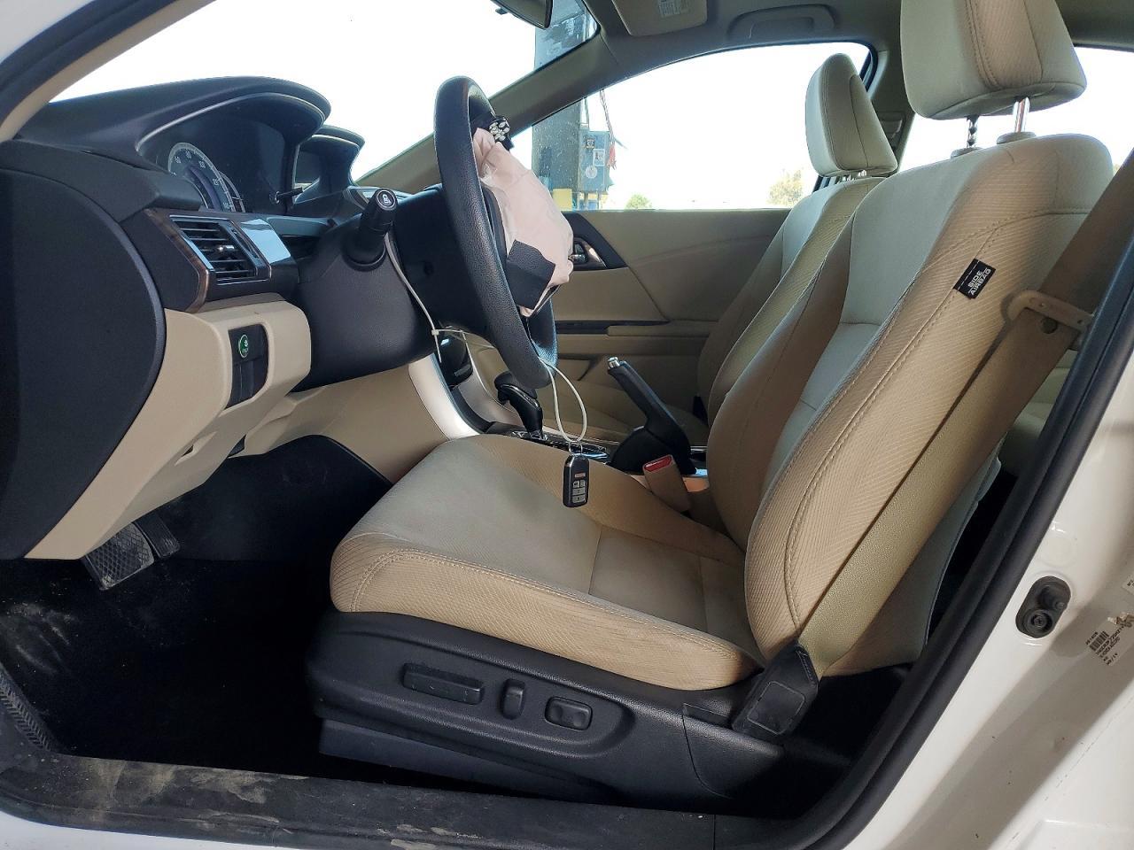 2016 HONDA ACCORD