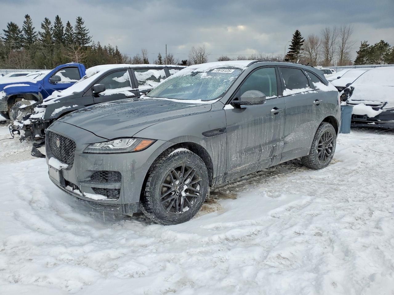 2018 JAGUAR F-Pace