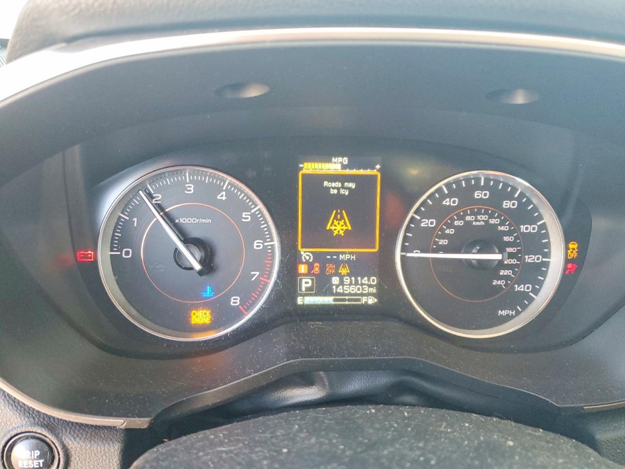 2018 SUBARU Crosstrek