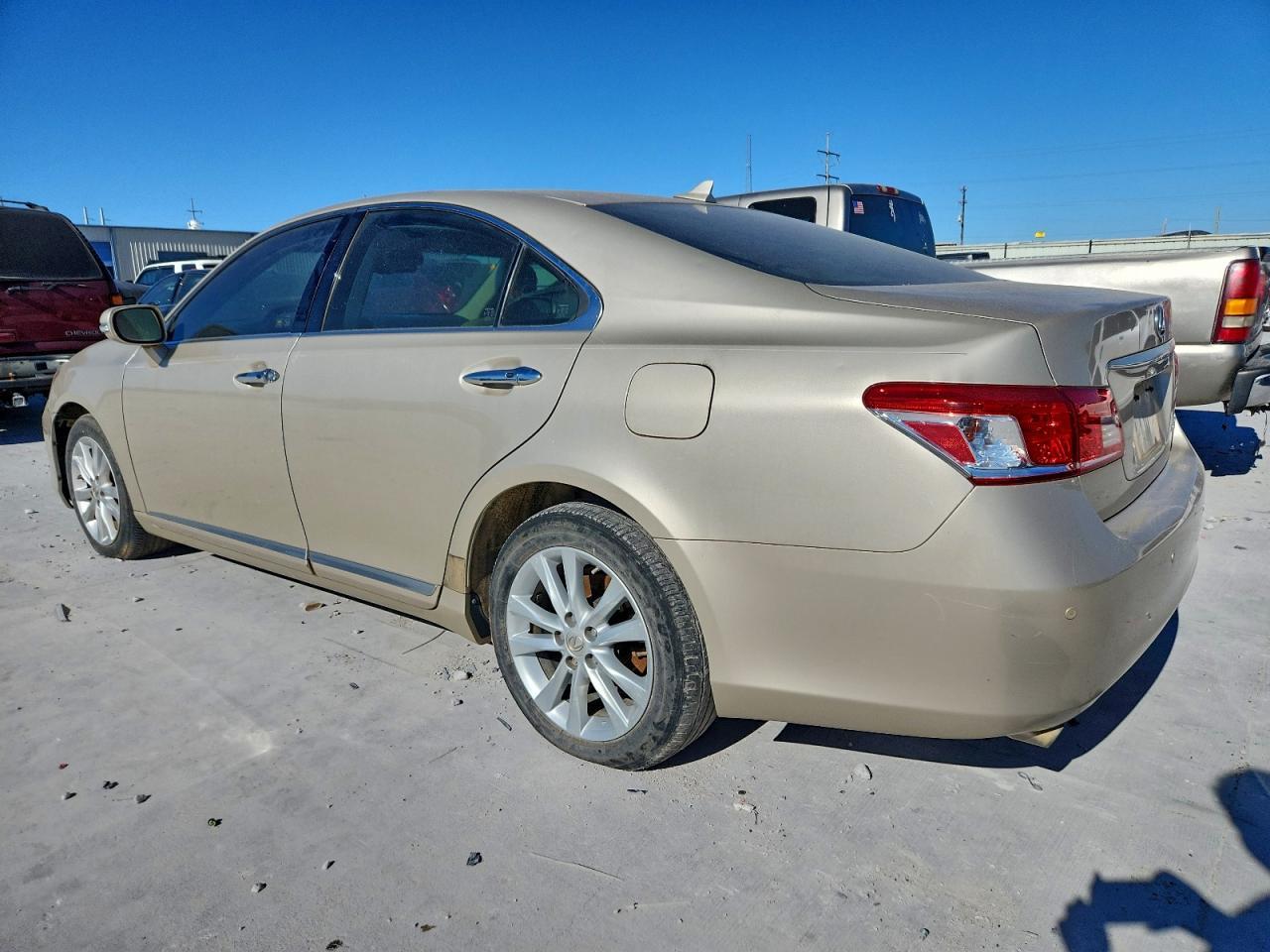 2011 LEXUS ES 350