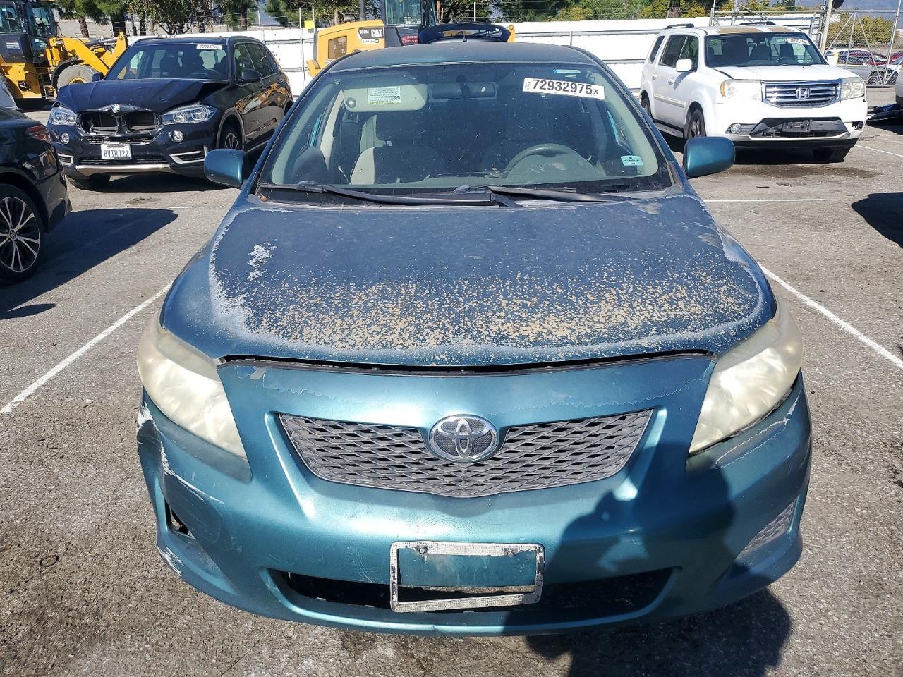 2010 TOYOTA COROLLA