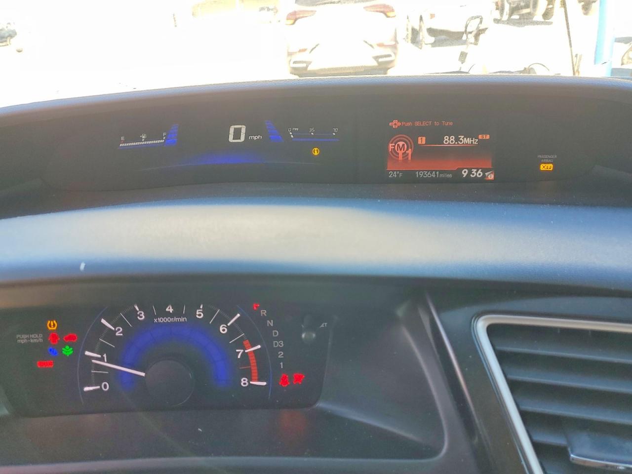 2013 HONDA CIVIC