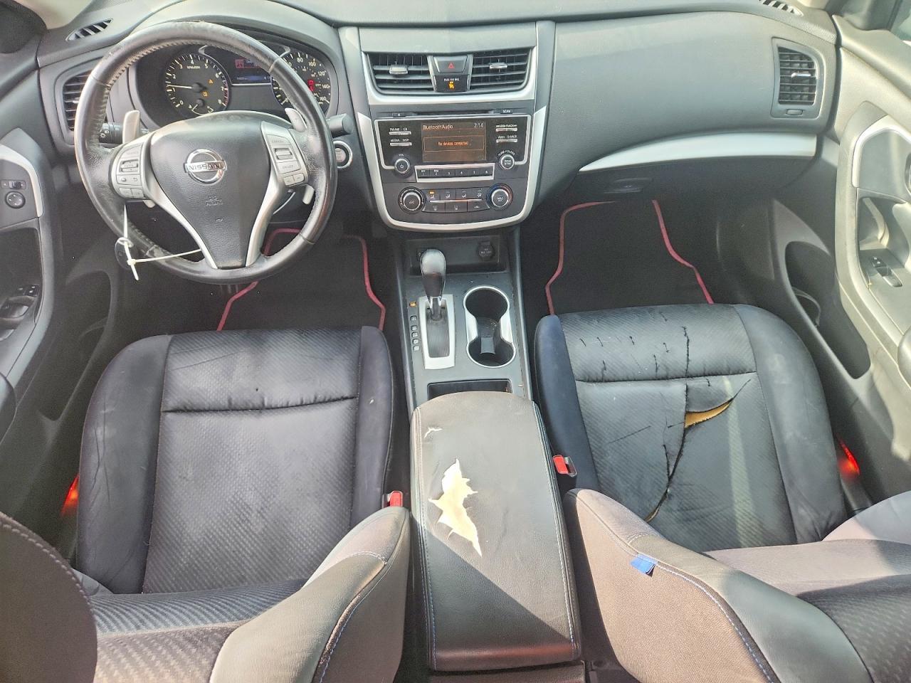 2016 NISSAN ALTIMA