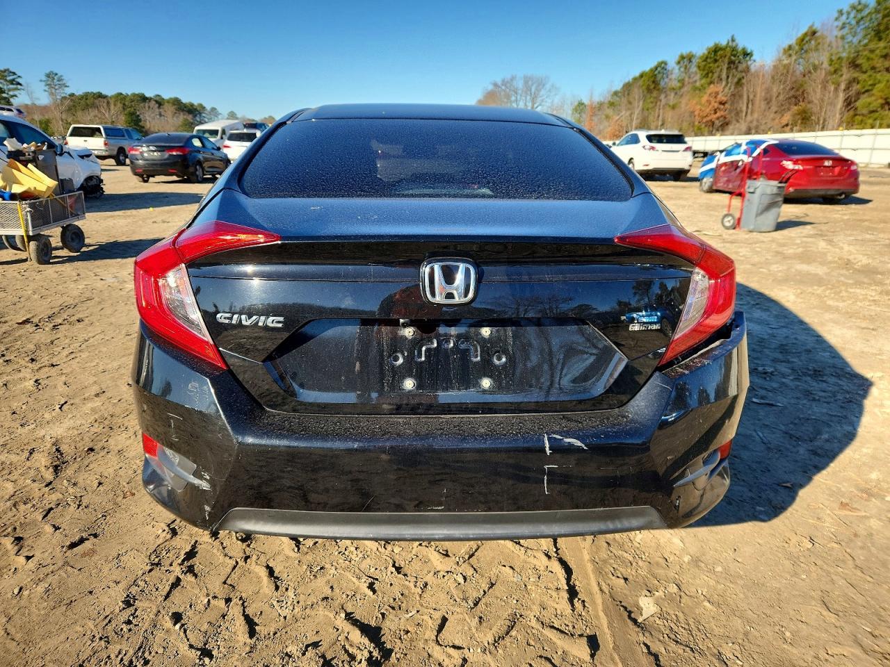 2017 HONDA CIVIC