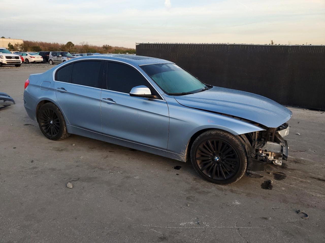 2014 BMW 3 SERIES