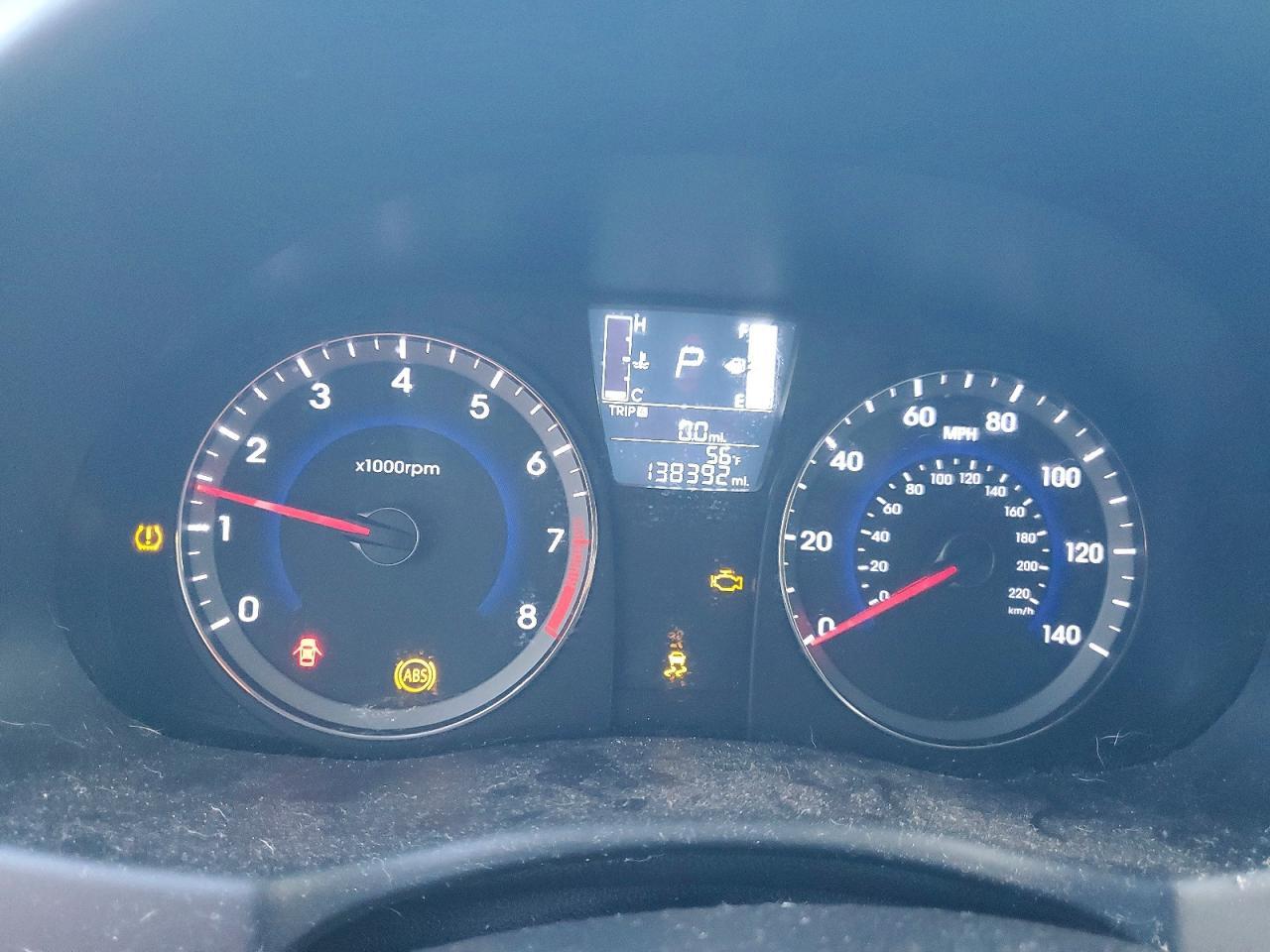 2016 HYUNDAI ACCENT