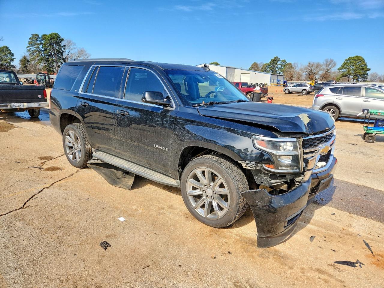2016 CHEVROLET Tahoe
