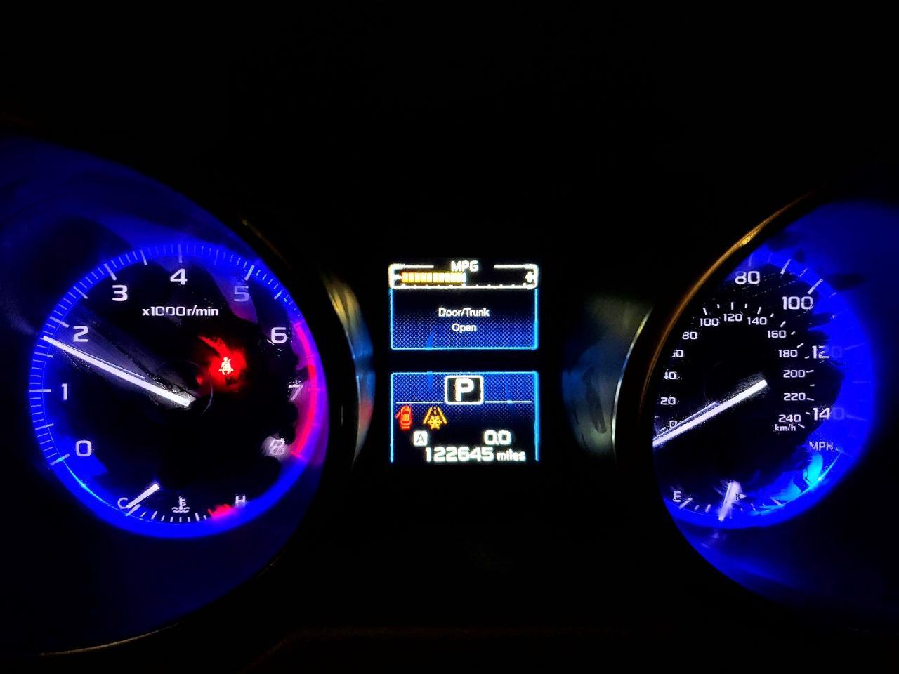 2017 SUBARU Legacy