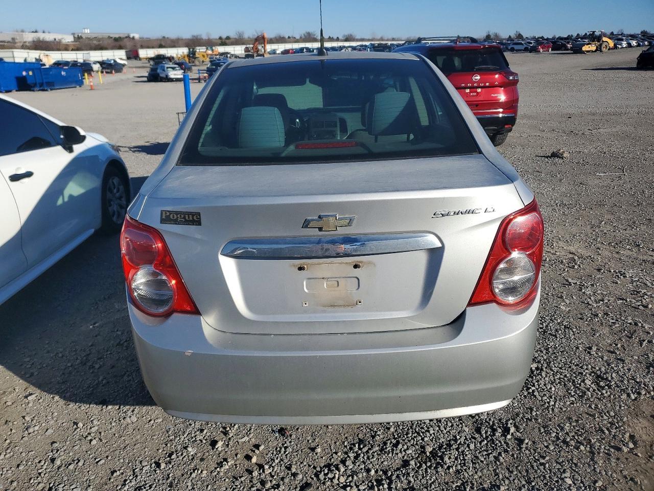 2012 CHEVROLET SONIC