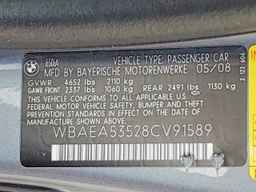 2008 BMW 6 Series