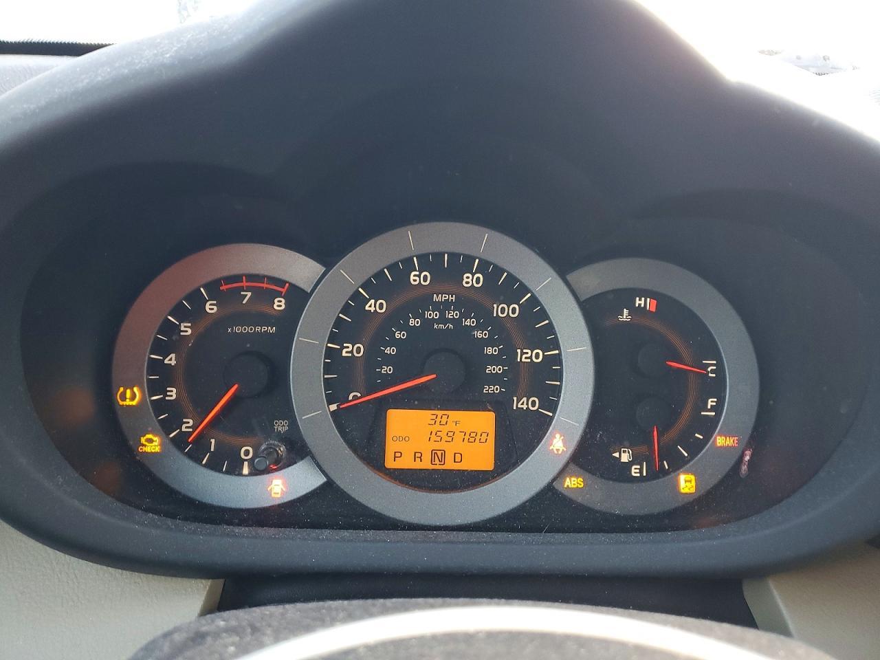 2009 TOYOTA RAV4