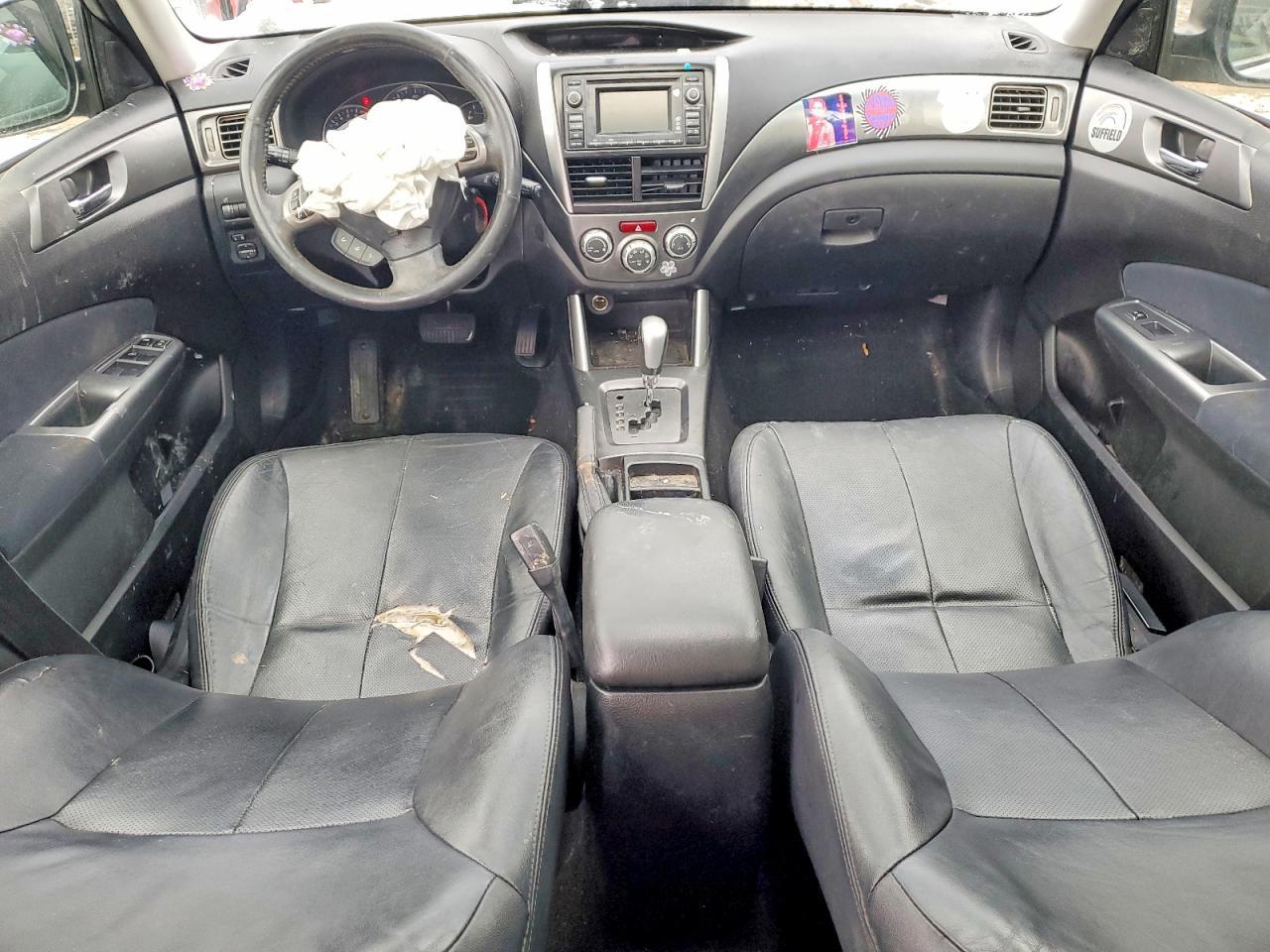 2011 SUBARU FORESTER