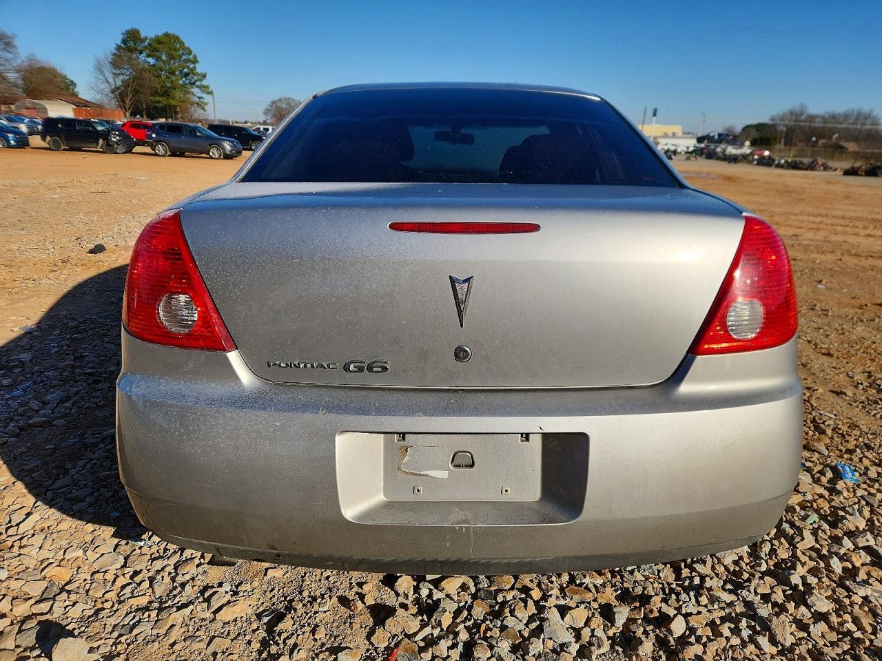 2007 PONTIAC G6