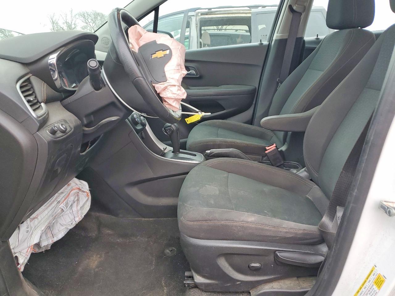 2017 CHEVROLET TRAX