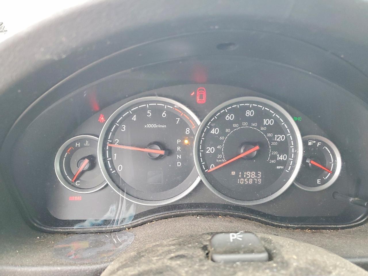 2007 SUBARU Legacy