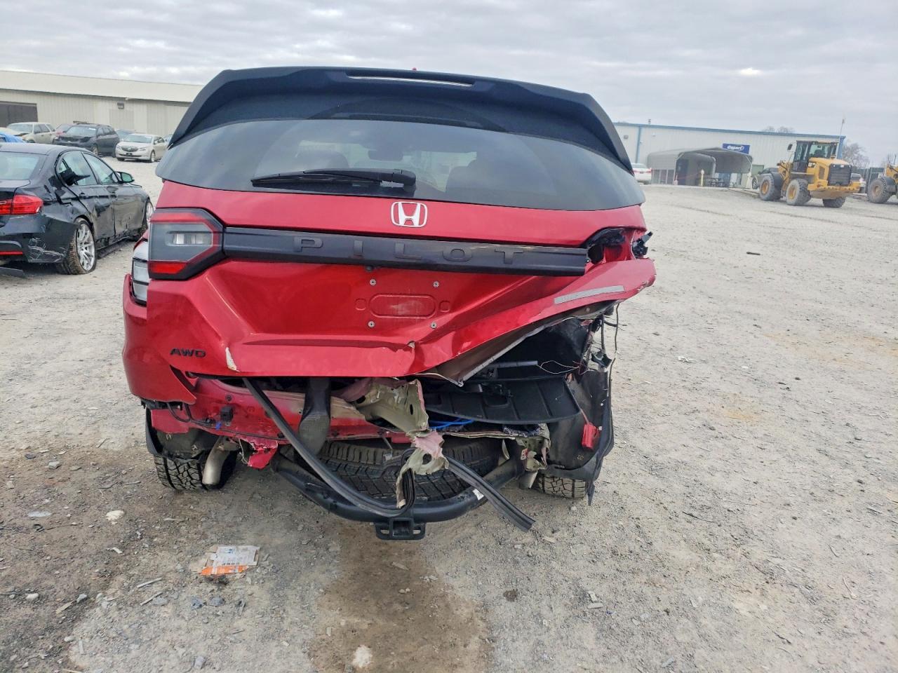 2025 HONDA PILOT