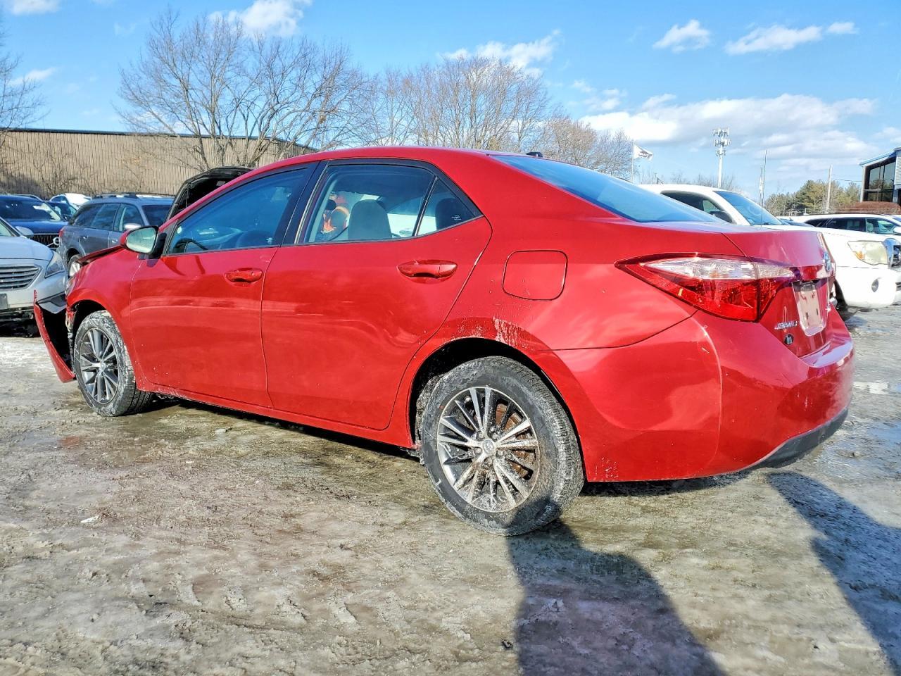 2018 TOYOTA COROLLA