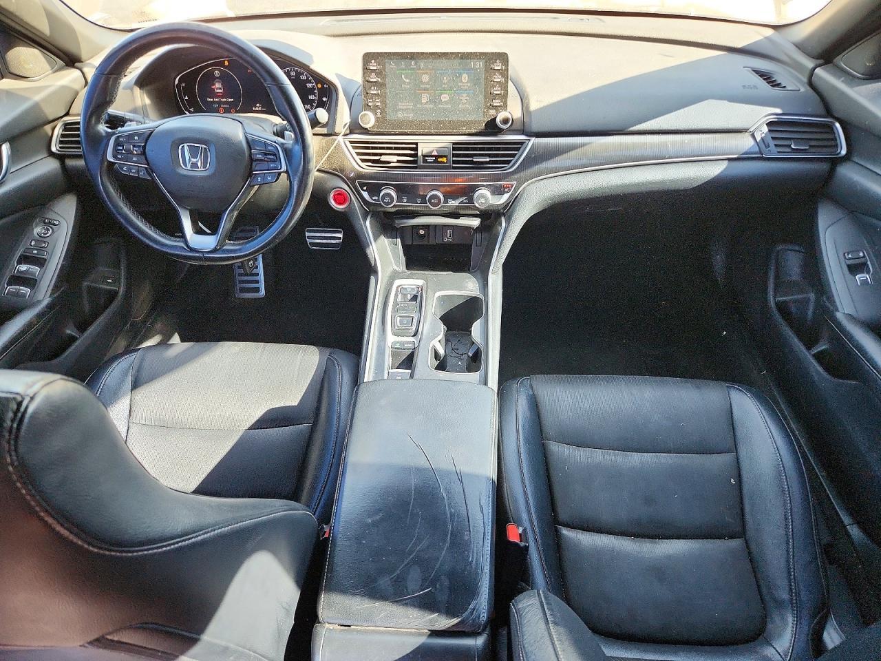 2018 HONDA ACCORD