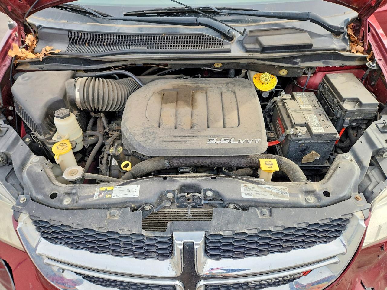 2017 DODGE GRAND CARAVAN