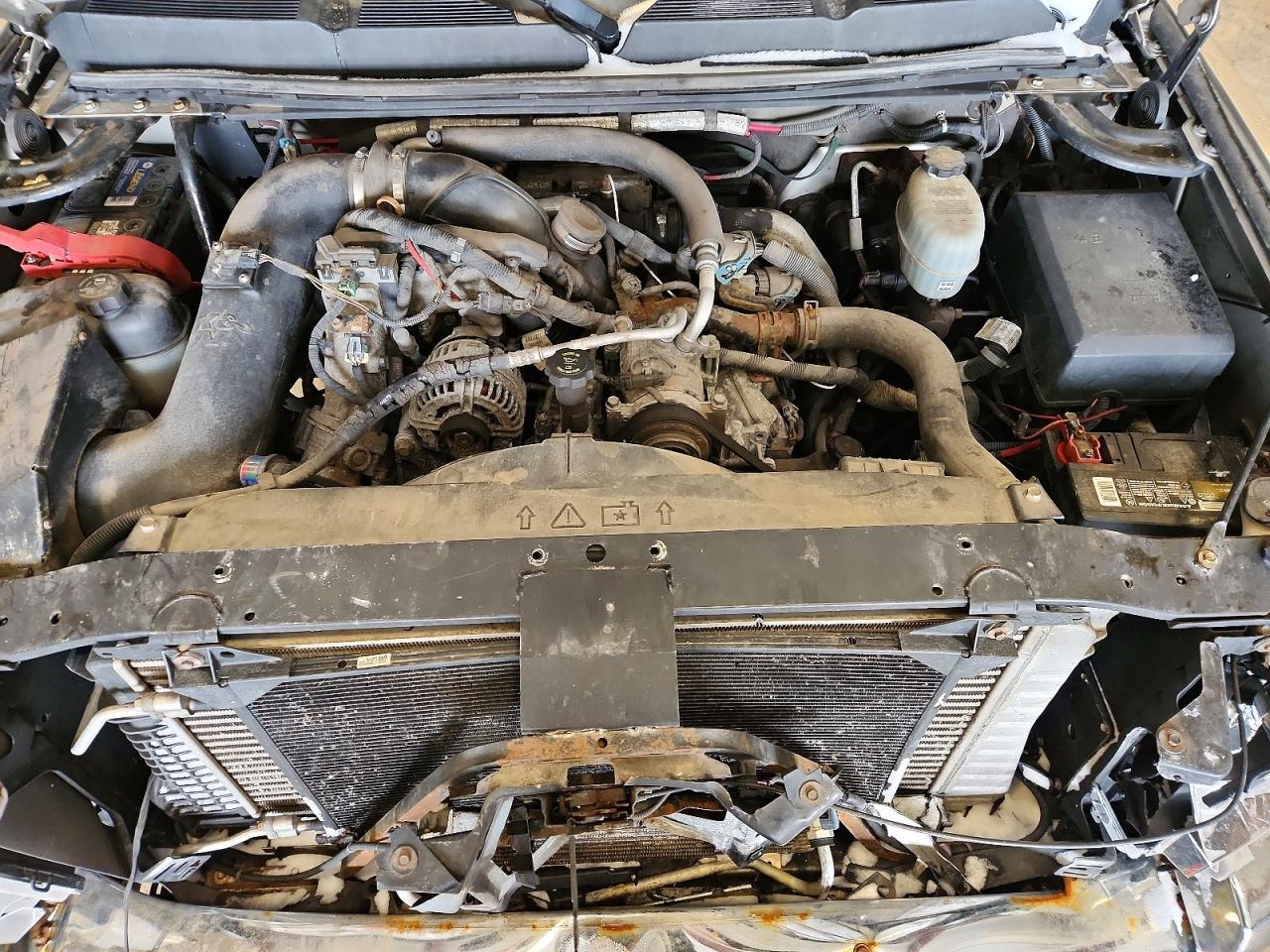 2008 CHEVROLET Silverado 2500