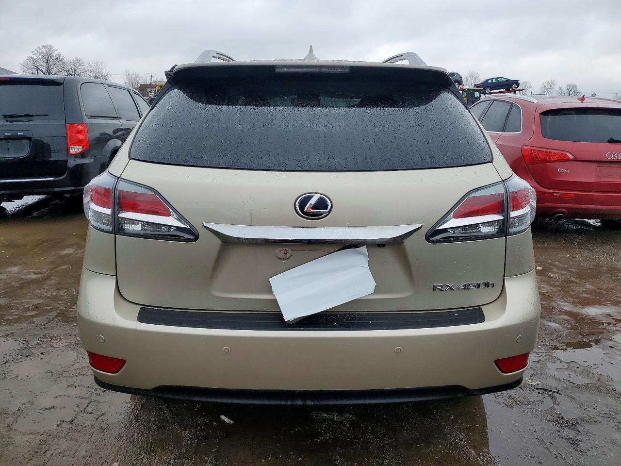 2015 LEXUS RX 450H