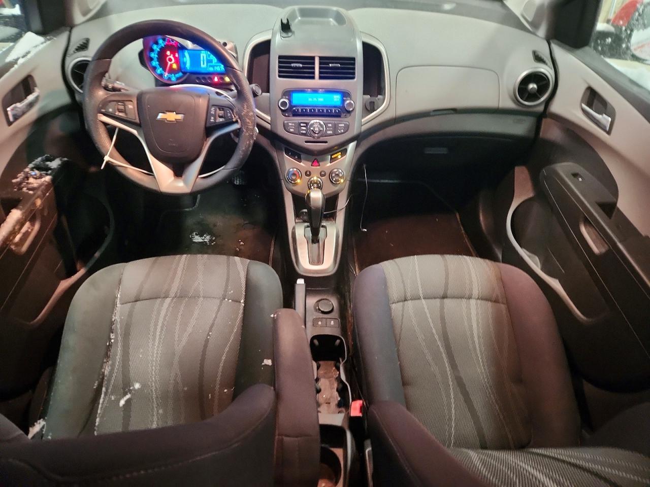 2012 CHEVROLET SONIC