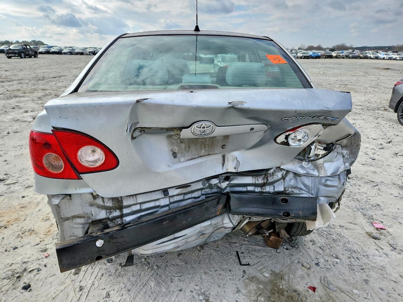 2007 TOYOTA COROLLA