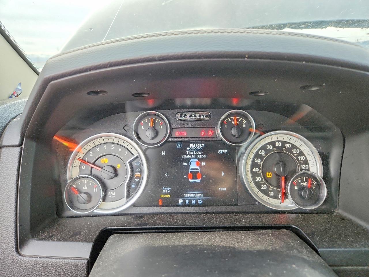 2013 RAM 1500
