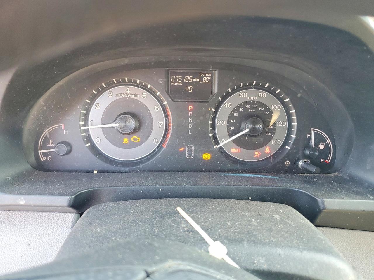 2015 HONDA ODYSSEY
